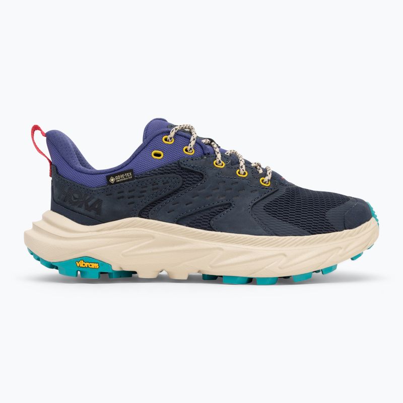Women's hiking boots HOKA Anacapa 2 Low GTX varsity navy/mountain iris 2