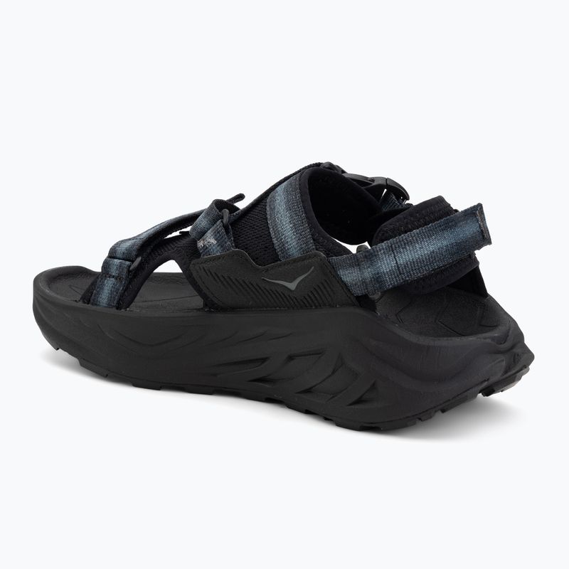 Men's sandals HOKA Infini Hike TC black/black 3
