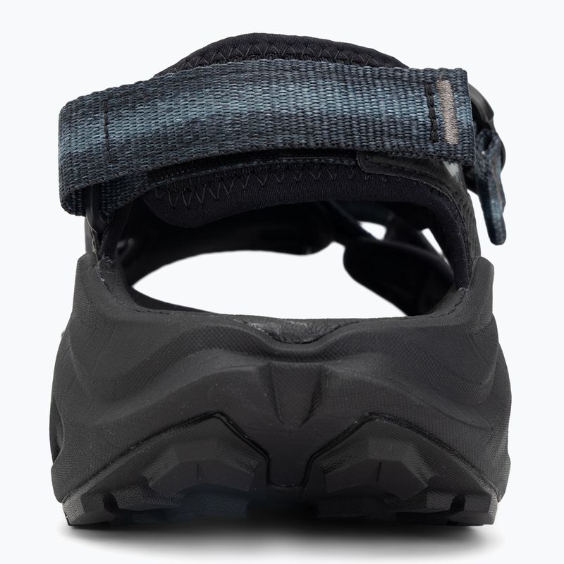 Men's sandals HOKA Infini Hike TC black/black 6