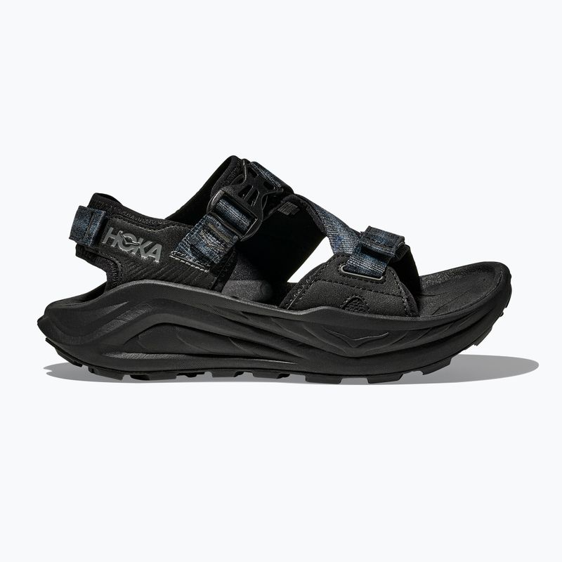 Men's sandals HOKA Infini Hike TC black/black 2