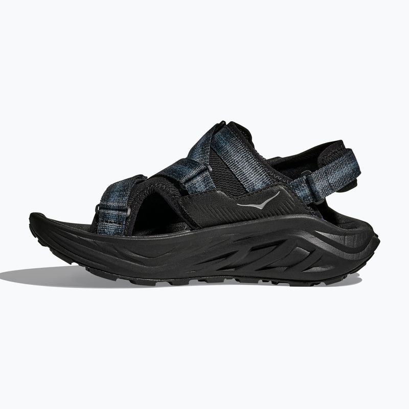 Men's sandals HOKA Infini Hike TC black/black 3