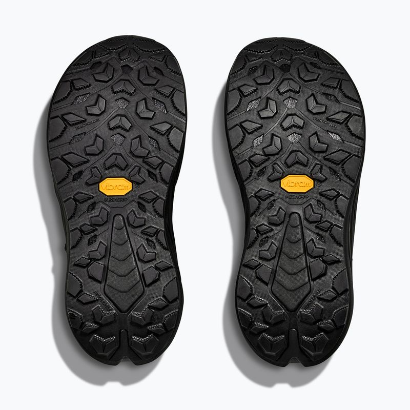 Men's sandals HOKA Infini Hike TC black/black 7