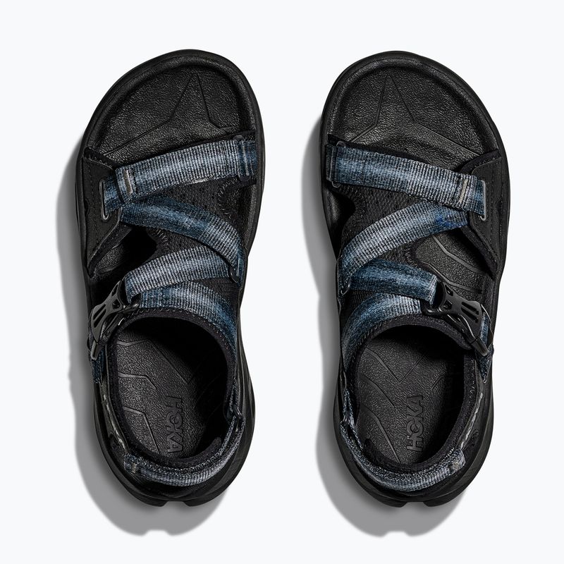 Men's sandals HOKA Infini Hike TC black/black 8