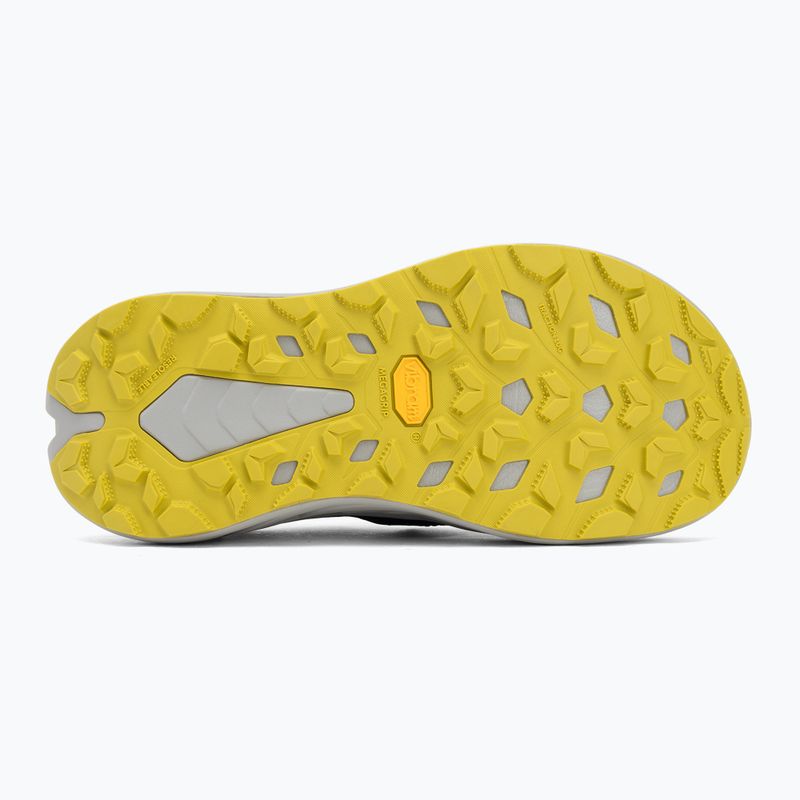 Men's sandals HOKA Infini Hike TC blue twilight/pea green 4
