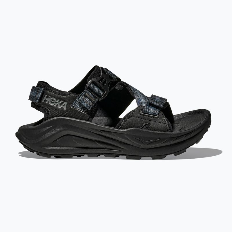 Women's sandals HOKA Infini Hike TC black/black 2