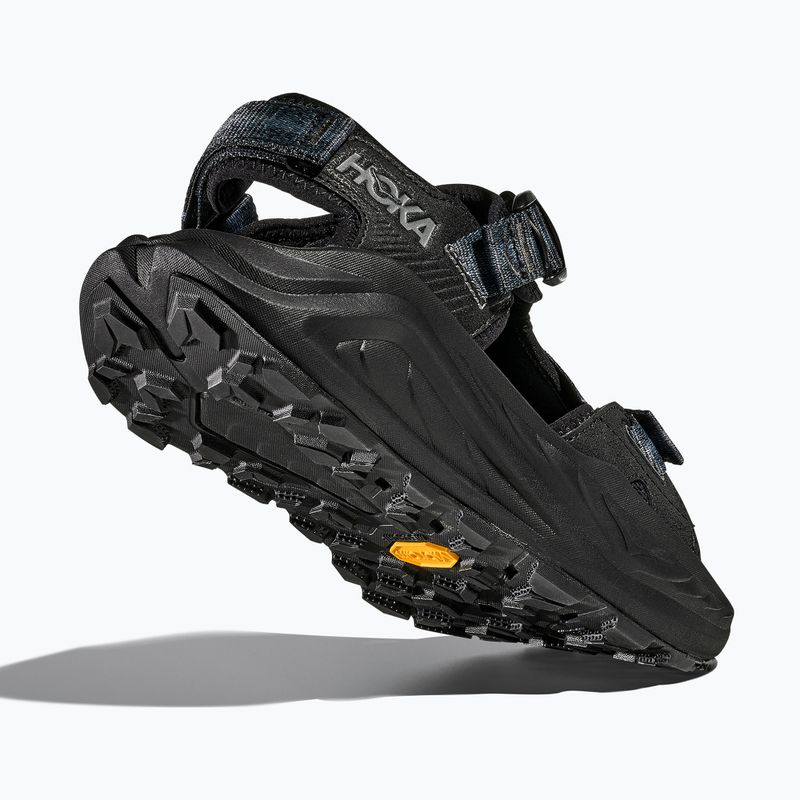Women's sandals HOKA Infini Hike TC black/black 5