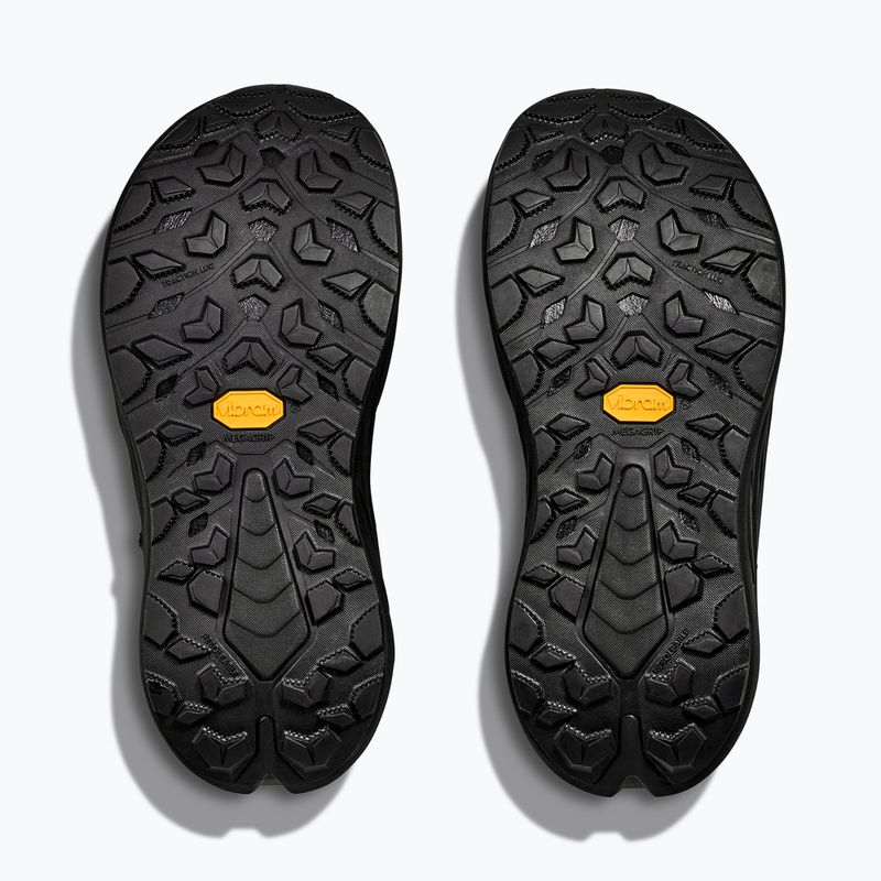 Women's sandals HOKA Infini Hike TC black/black 7