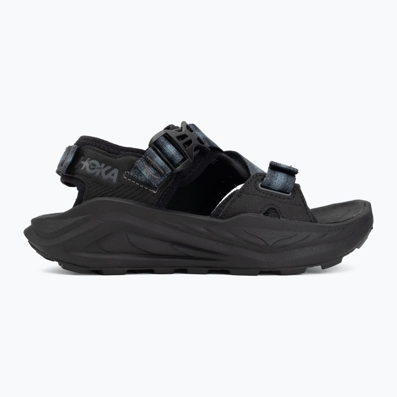 Women's sandals HOKA Infini Hike TC black/black 2