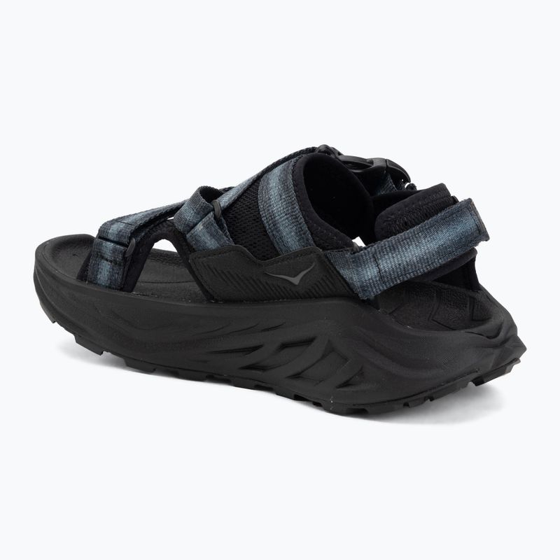 Women's sandals HOKA Infini Hike TC black/black 3