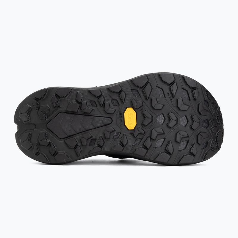 Women's sandals HOKA Infini Hike TC black/black 4