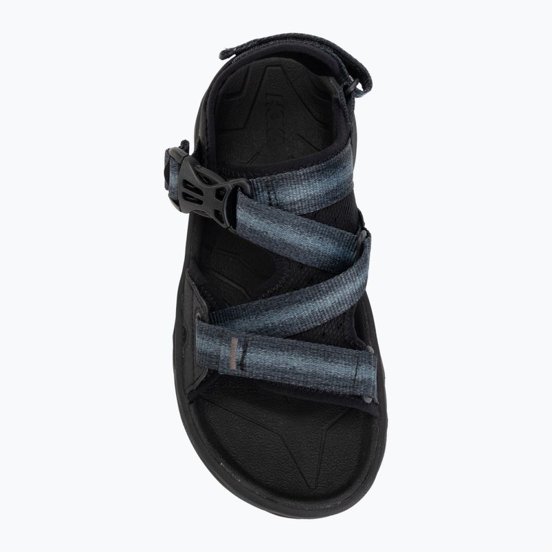Women's sandals HOKA Infini Hike TC black/black 5