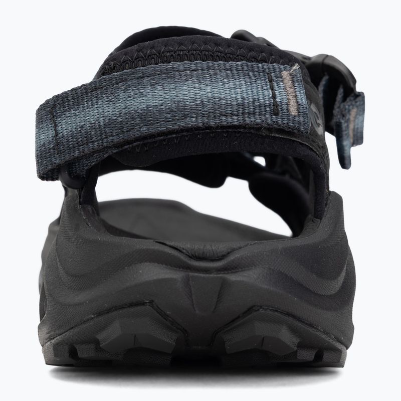 Women's sandals HOKA Infini Hike TC black/black 6