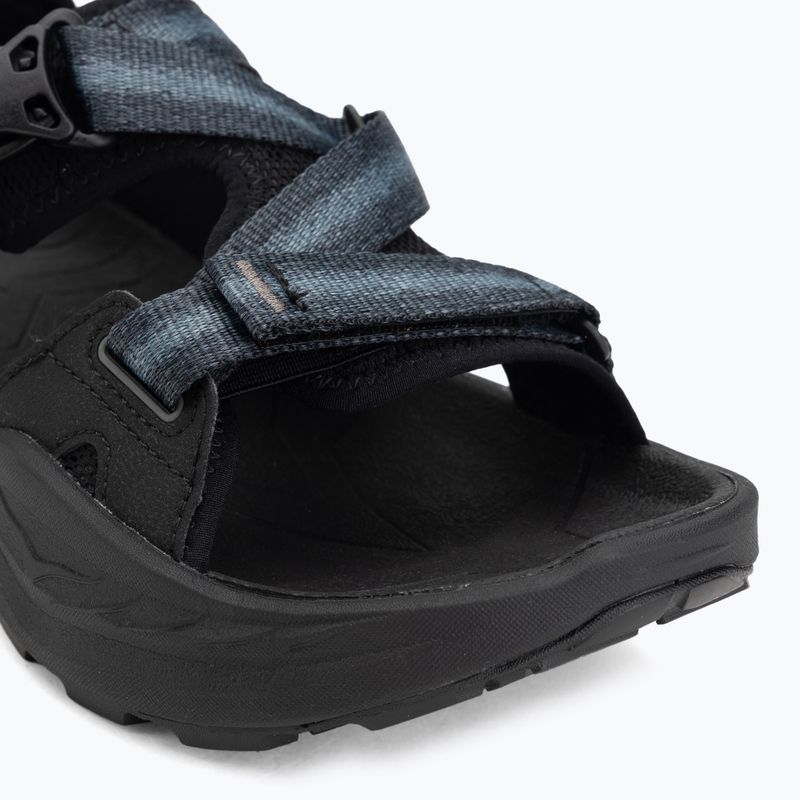 Women's sandals HOKA Infini Hike TC black/black 7