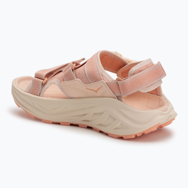 Women's sandals HOKA Infini Hike TC dawn light/vanilla 3