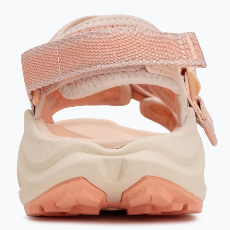 Women's sandals HOKA Infini Hike TC dawn light/vanilla 6