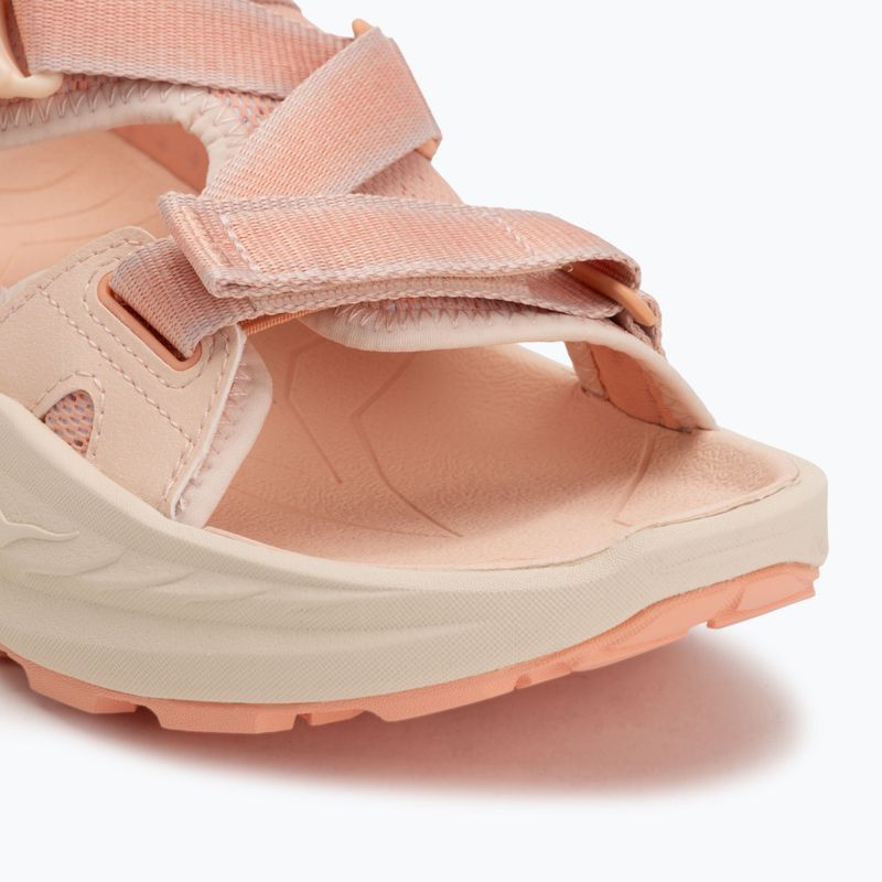 Women's sandals HOKA Infini Hike TC dawn light/vanilla 7