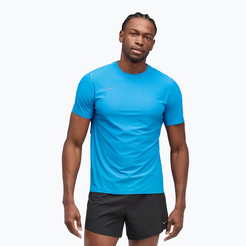 Men's running shirt HOKA Airolite Run hoka blue