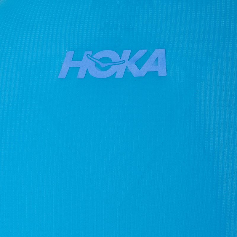 Men's running shirt HOKA Airolite Run hoka blue 6