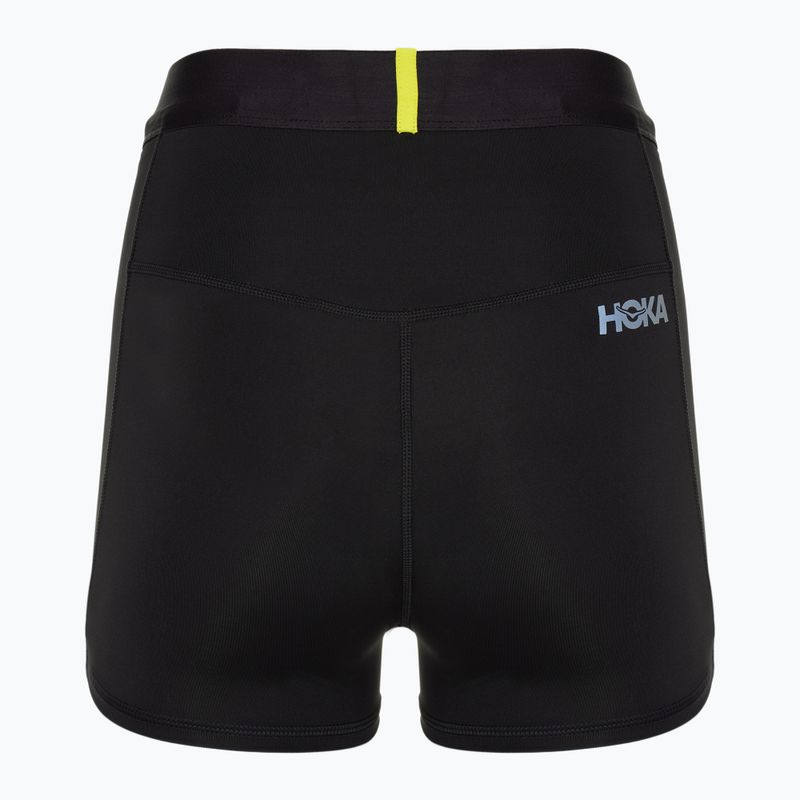 Women's running shorts HOKA Novafly 3" Knit black 3