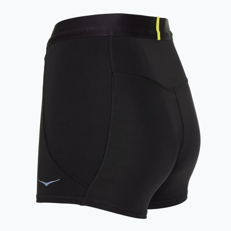 Women's running shorts HOKA Novafly 3" Knit black 5