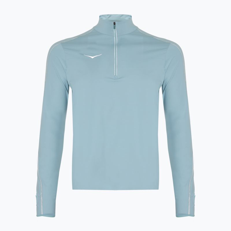 Men's running sweatshirt HOKA GlideTech Quarter Zip druzy 4