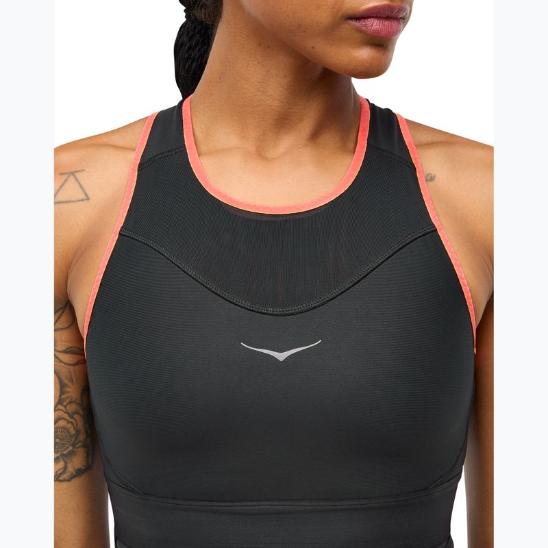 Training bra HOKA Race Day black 6