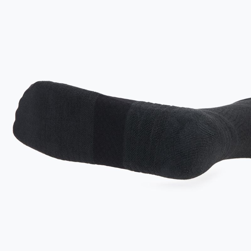 HOKA Crew Run Socks 3 pairs black/black/black 4