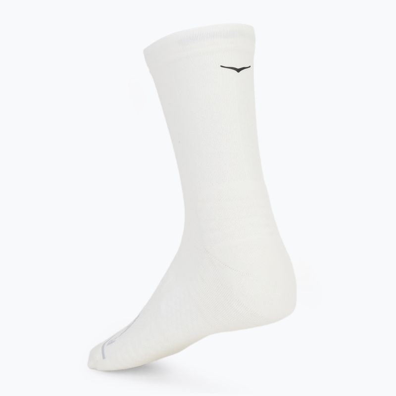 HOKA Crew Run Socks 3 pairs white/white/white 2