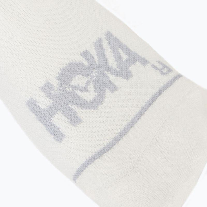 HOKA Crew Run Socks 3 pairs white/white/white 3