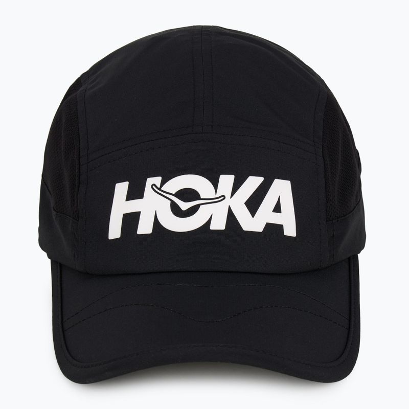 HOKA Run baseball cap black 2