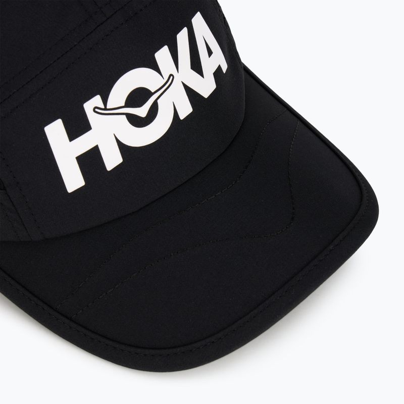 HOKA Run baseball cap black 3