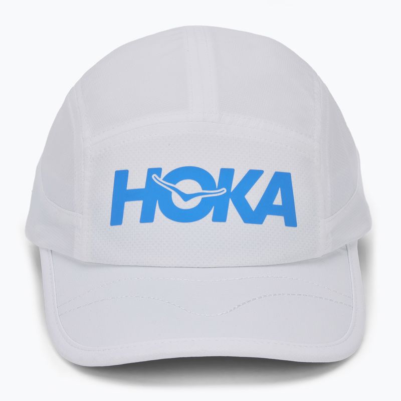 Baseball cap HOKA Run white 2