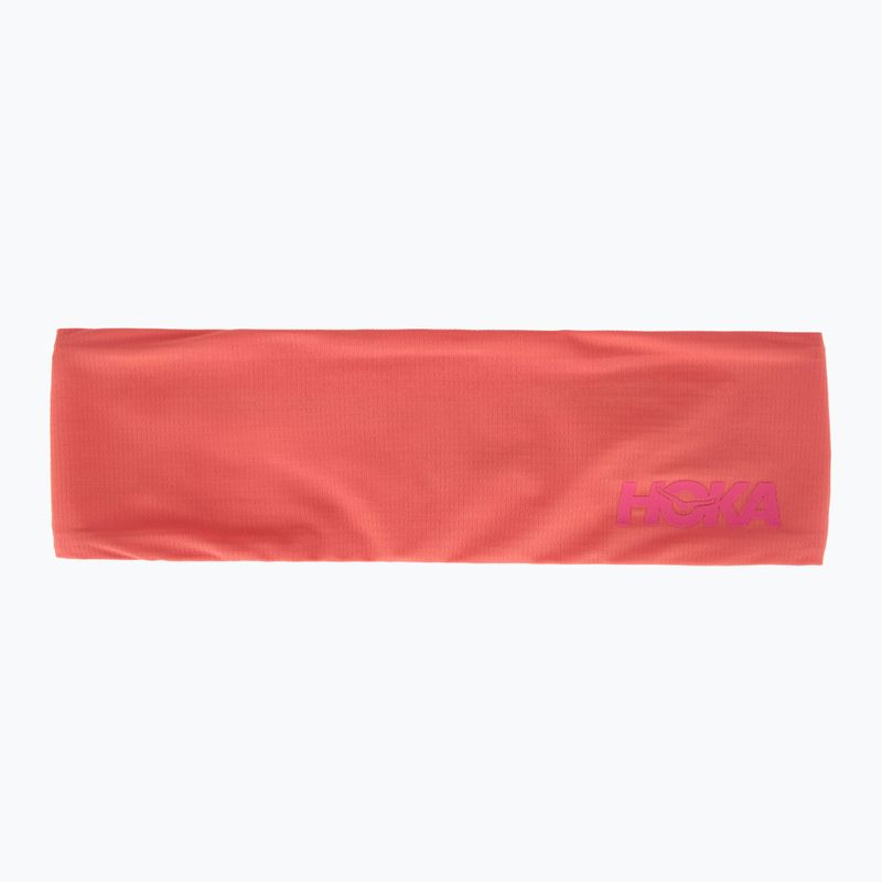 HOKA Headband grapefruit 2