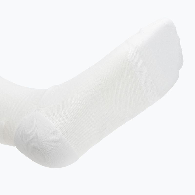 HOKA Clifton Crew Run white socks 4