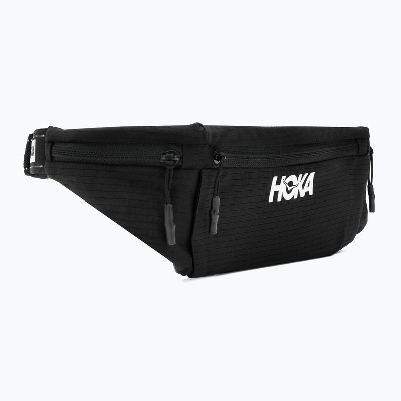 Running belt HOKA Run black 2