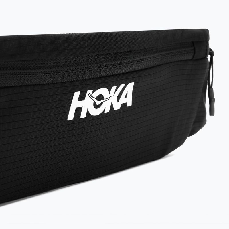 Running belt HOKA Run black 4