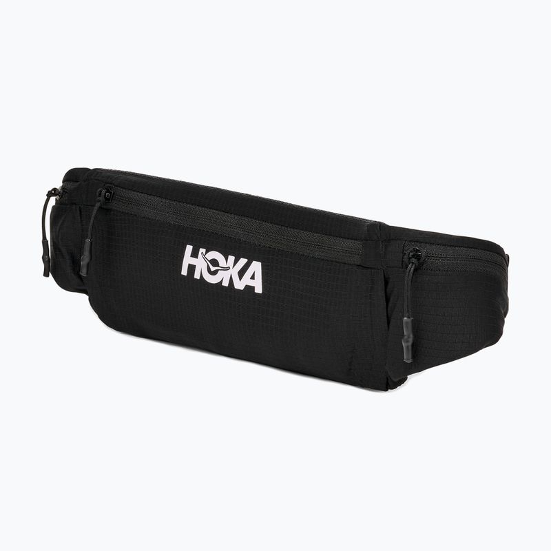 Running belt HOKA Run black 6