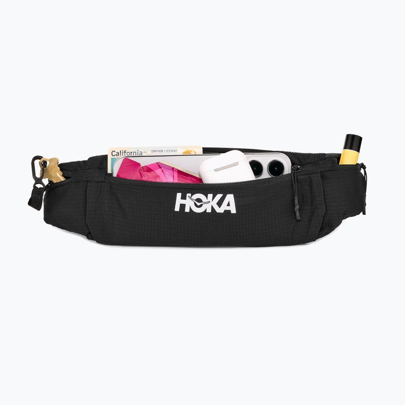 Running belt HOKA Run black 7