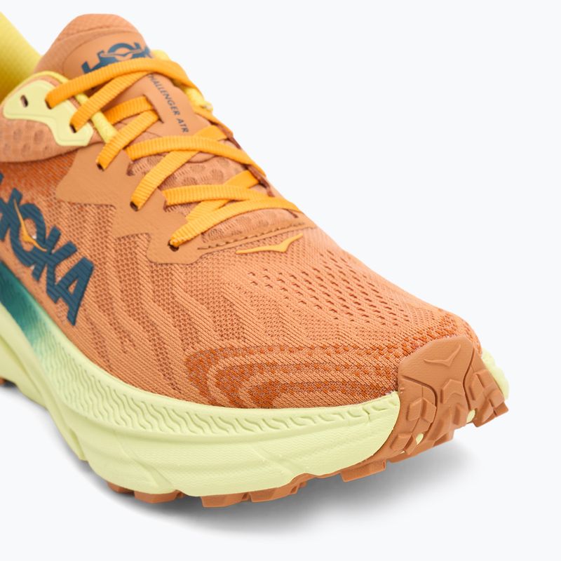 HOKA Challenger ATR 7 terra cotta/yuzu men's running shoes 7