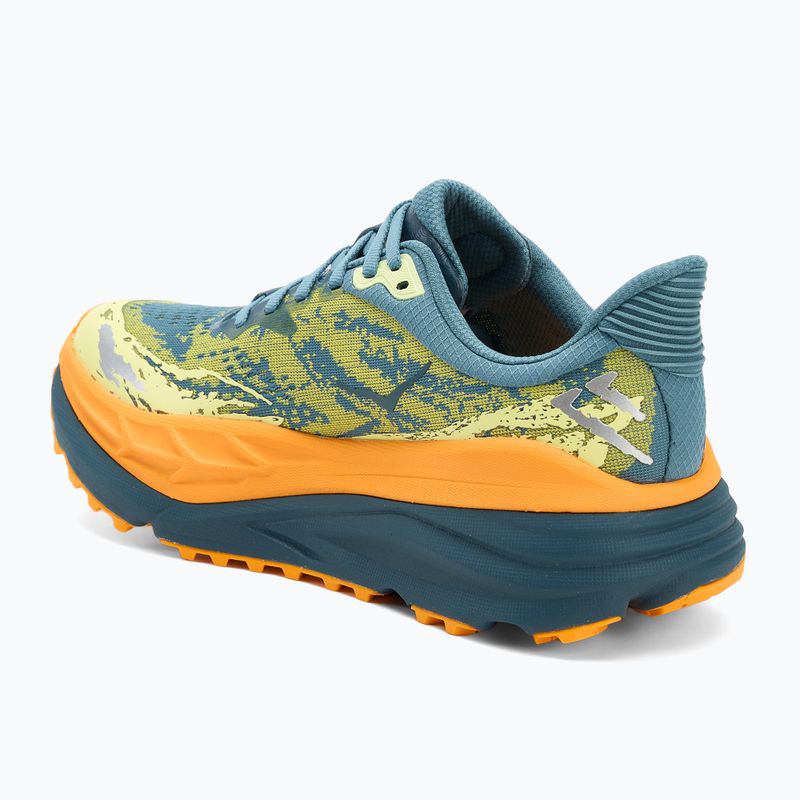 Men's running shoes HOKA Stinson 7 mountain fog/blue twilight 3