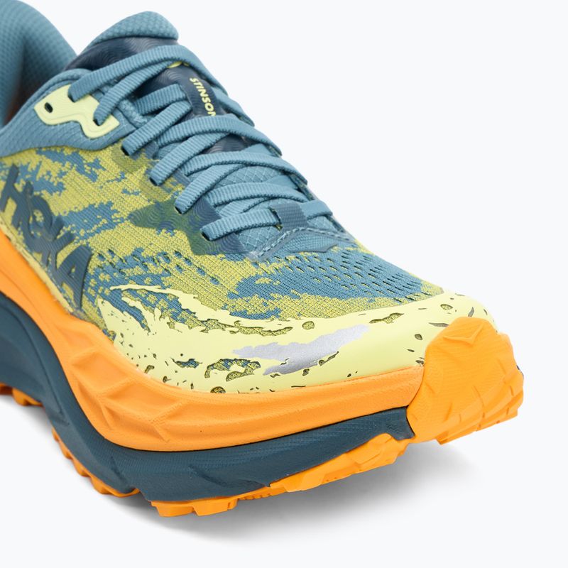 Men's running shoes HOKA Stinson 7 mountain fog/blue twilight 7