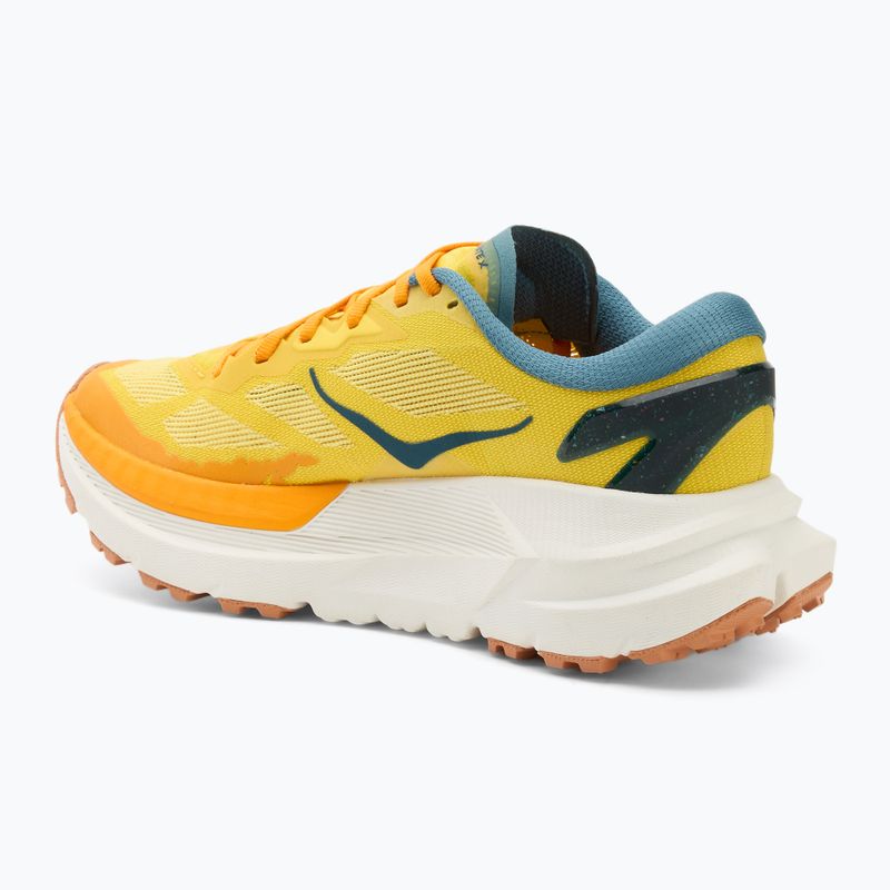 Men's running shoes Hoka Mafate X zest/mountain fog 3