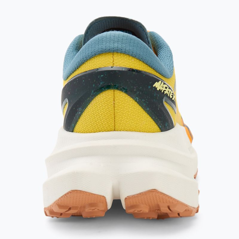 Men's running shoes Hoka Mafate X zest/mountain fog 6