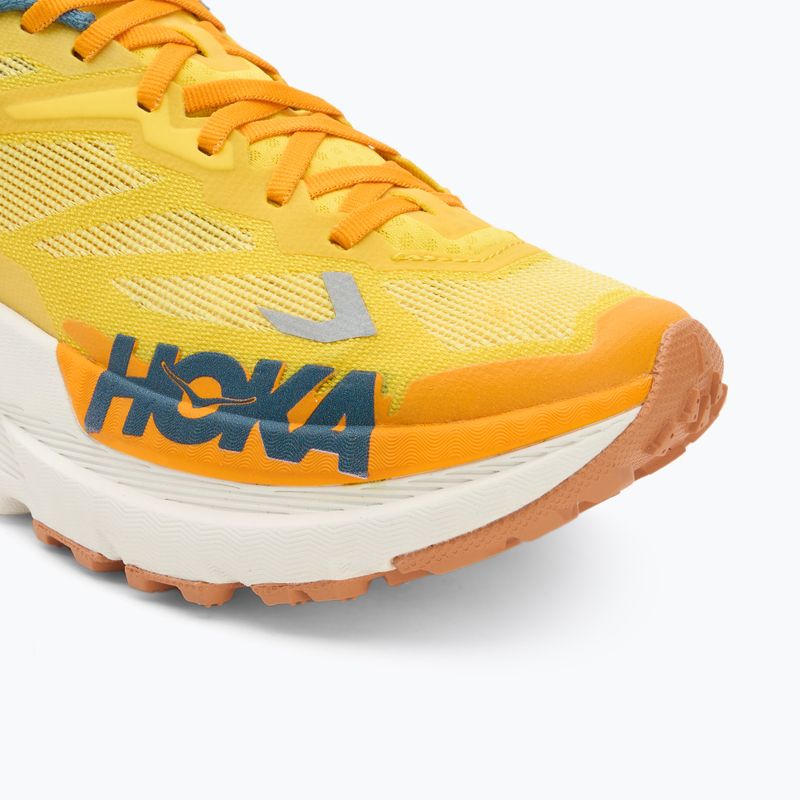 Men's running shoes Hoka Mafate X zest/mountain fog 7