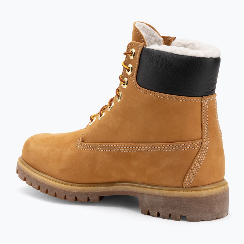 Men's shoes Timberland 6 In Premium Fur/Warm Lin wheat 3