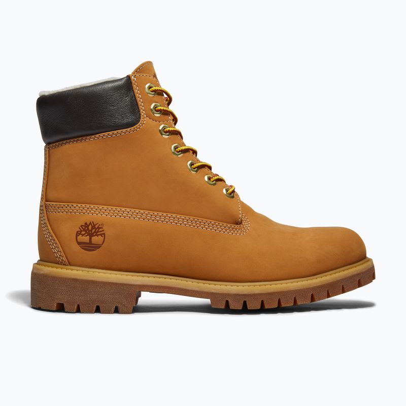 Men's shoes Timberland 6 In Premium Fur/Warm Lin wheat 8