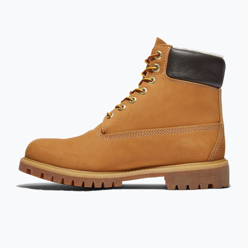 Men's shoes Timberland 6 In Premium Fur/Warm Lin wheat 9