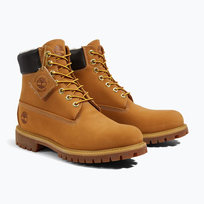 Men's shoes Timberland 6 In Premium Fur/Warm Lin wheat 10