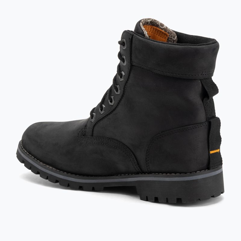 Men's shoes Timberland Rugged Wp Ii 6 In Plain Toe jet black 3
