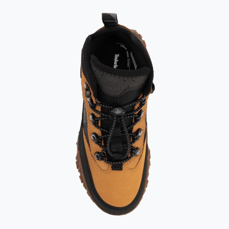 Timberland children's shoes Gs Motion 6 Mid F/Lwp wheat 5